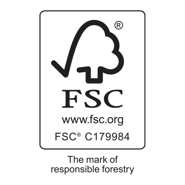 Touchprint is FSC® certified