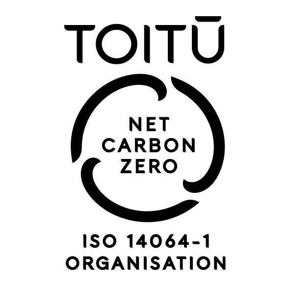 Touchprint is Toitū net carbonzero certified