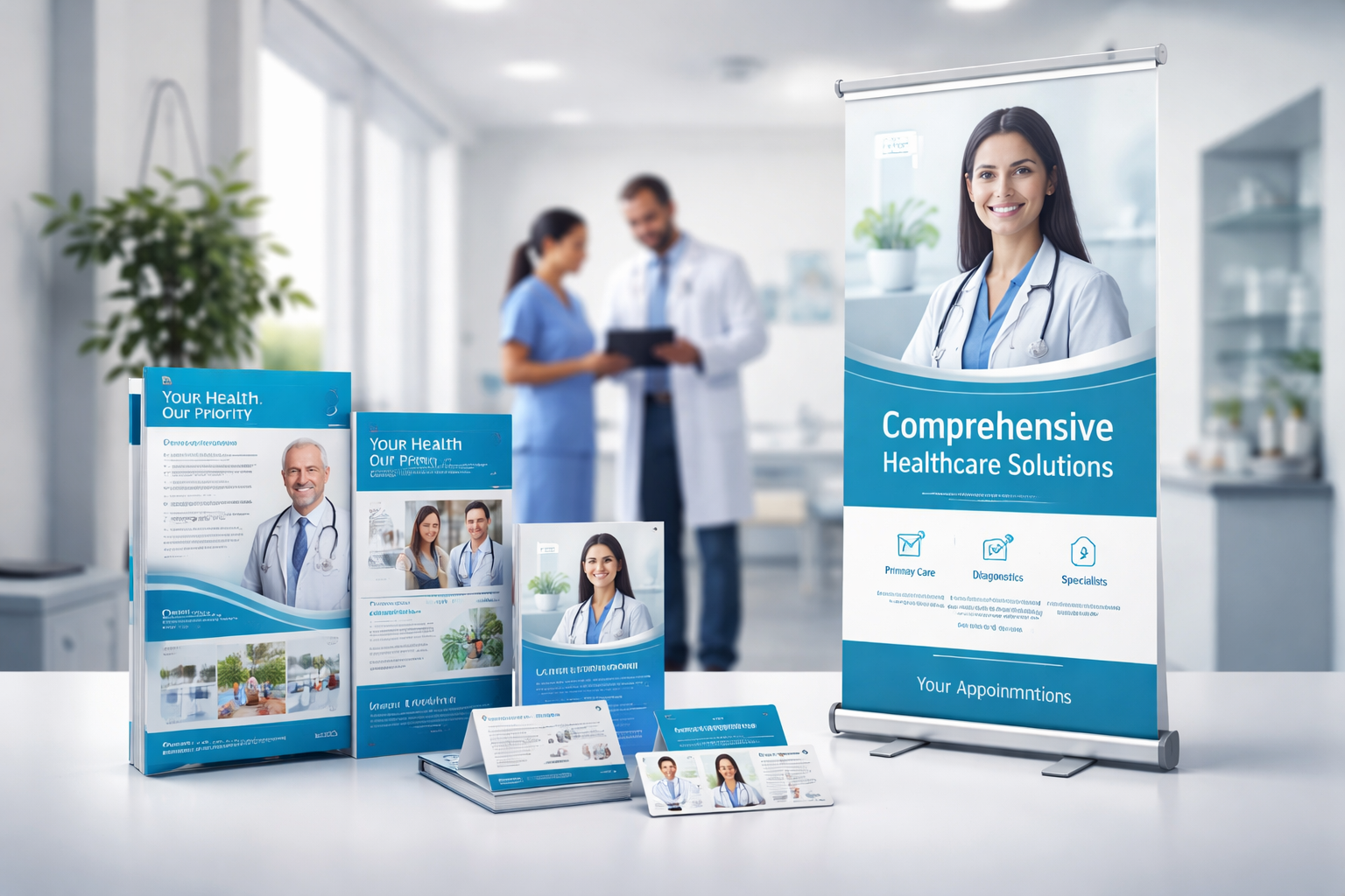 Aged care print with Touchprint