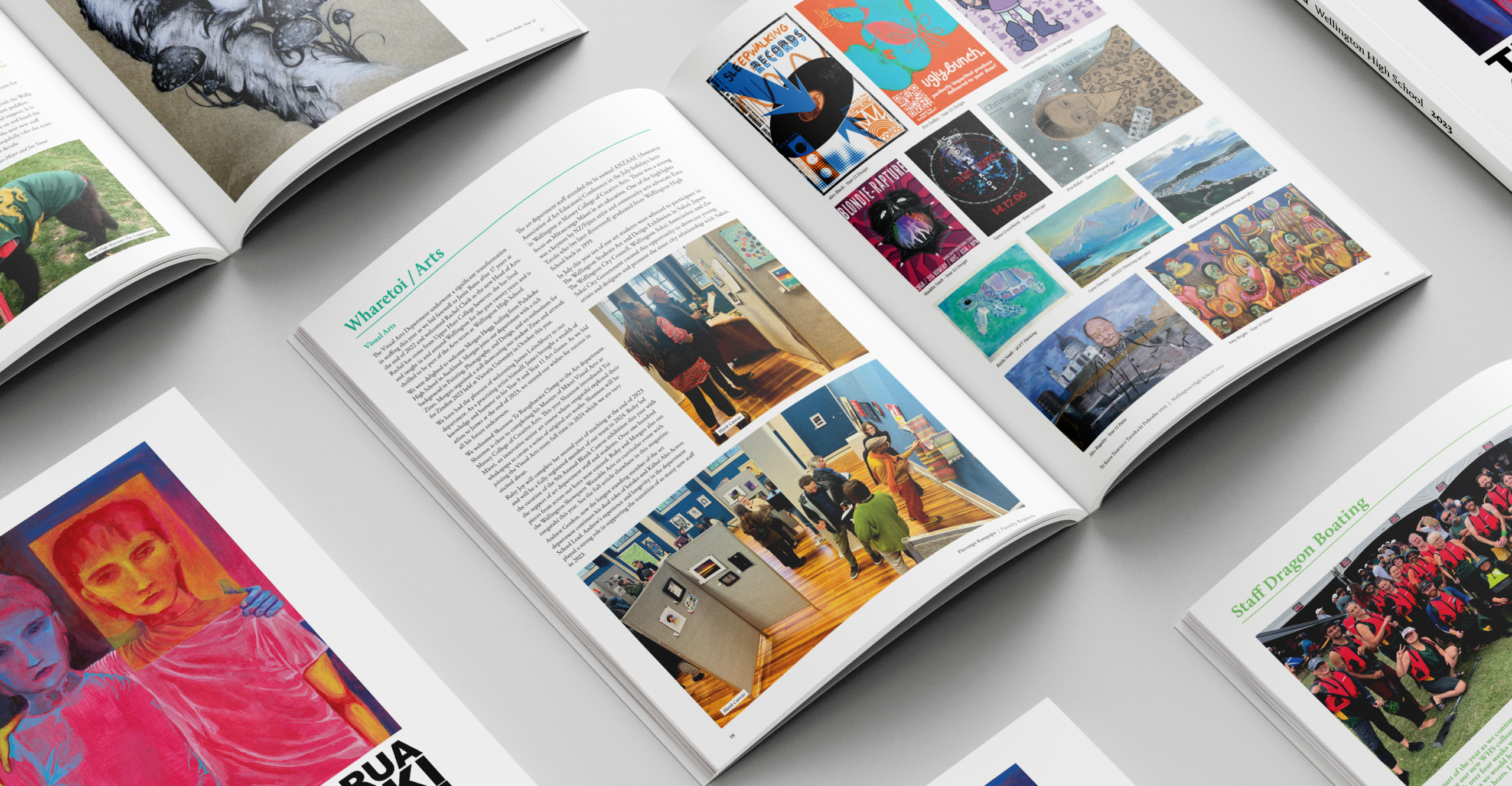 Free Yearbooks Design 
