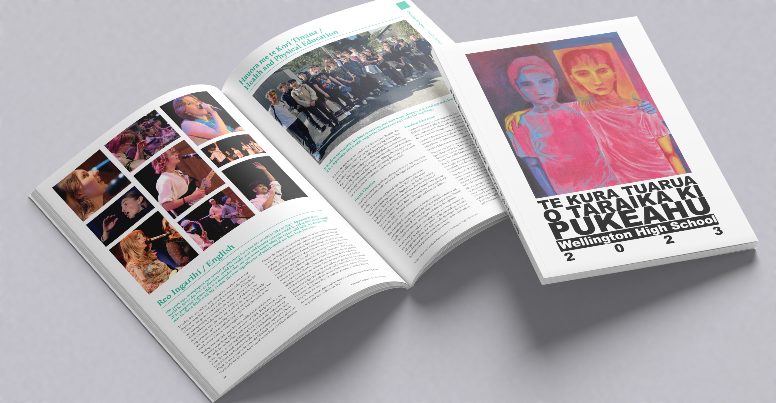 Yearbook Design by Touchprint